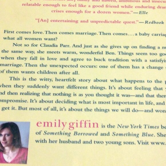 3 for $10 book sale! Romance, Baby Proof - Picture 3 of 6